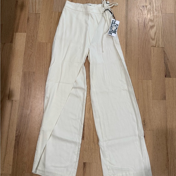 Target Pants - Target Off-White Women's Trousers